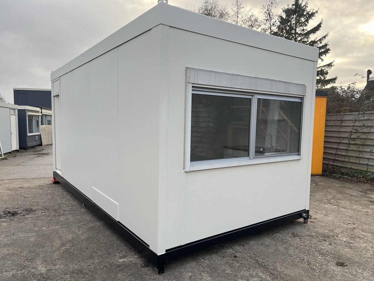 Afbeelding bij Kantoorunit met keuken 