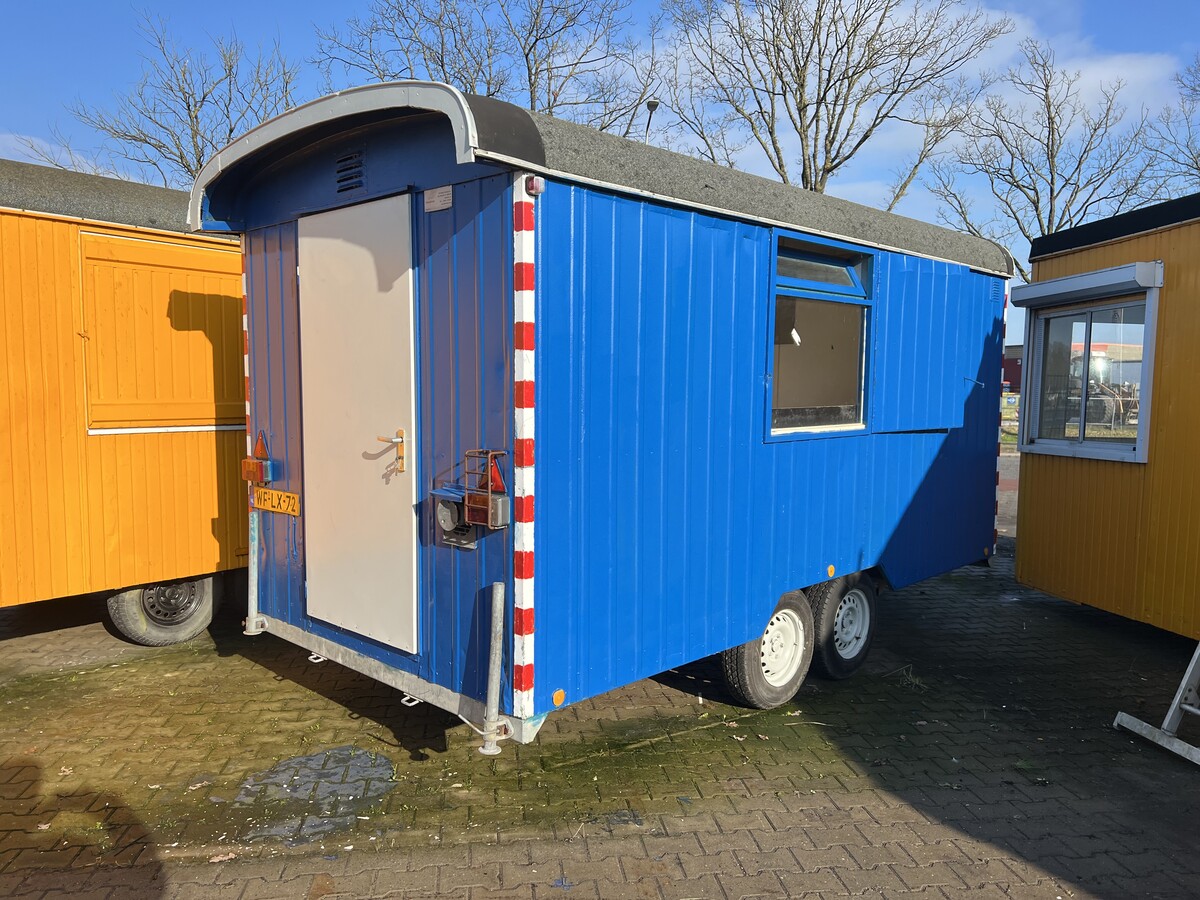 Afbeelding bij Schaftwagen snelverkeer 