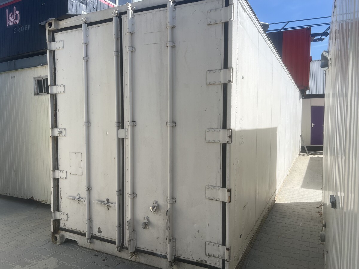 Afbeelding bij Geïsoleerde opslagcontainer 