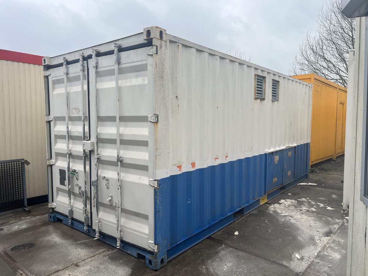 Afbeelding bij Schaft container 