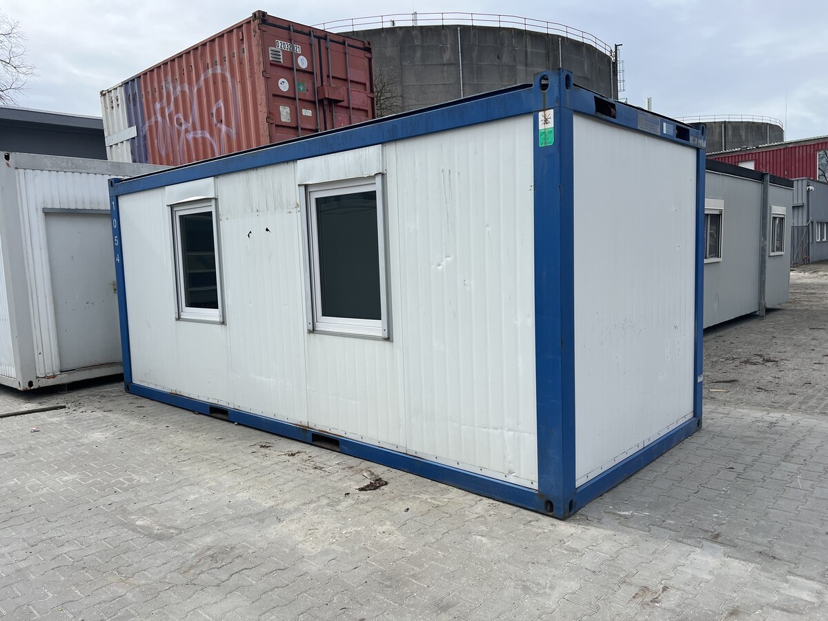 Afbeelding bij Kantoorunit 20 Ft