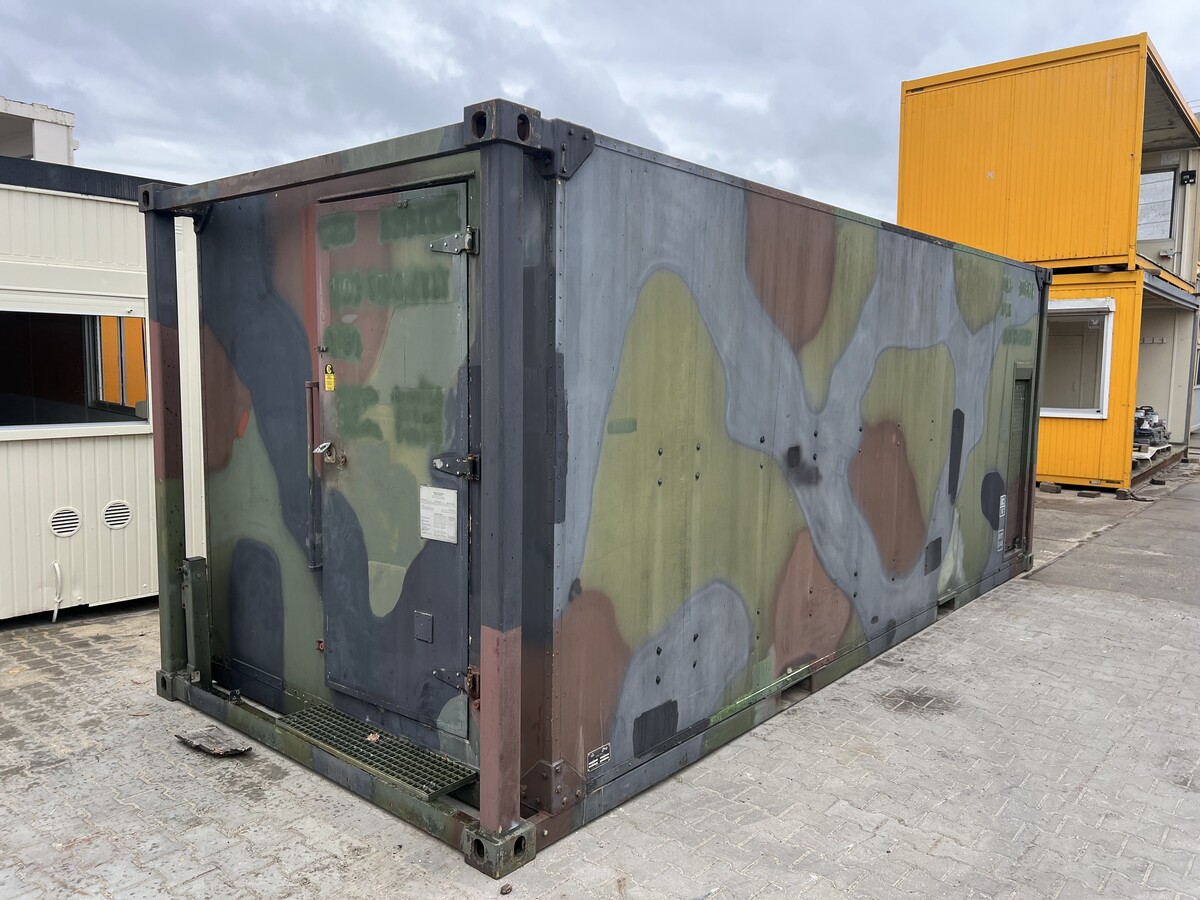 Afbeelding bij Leger container / Opslag container 