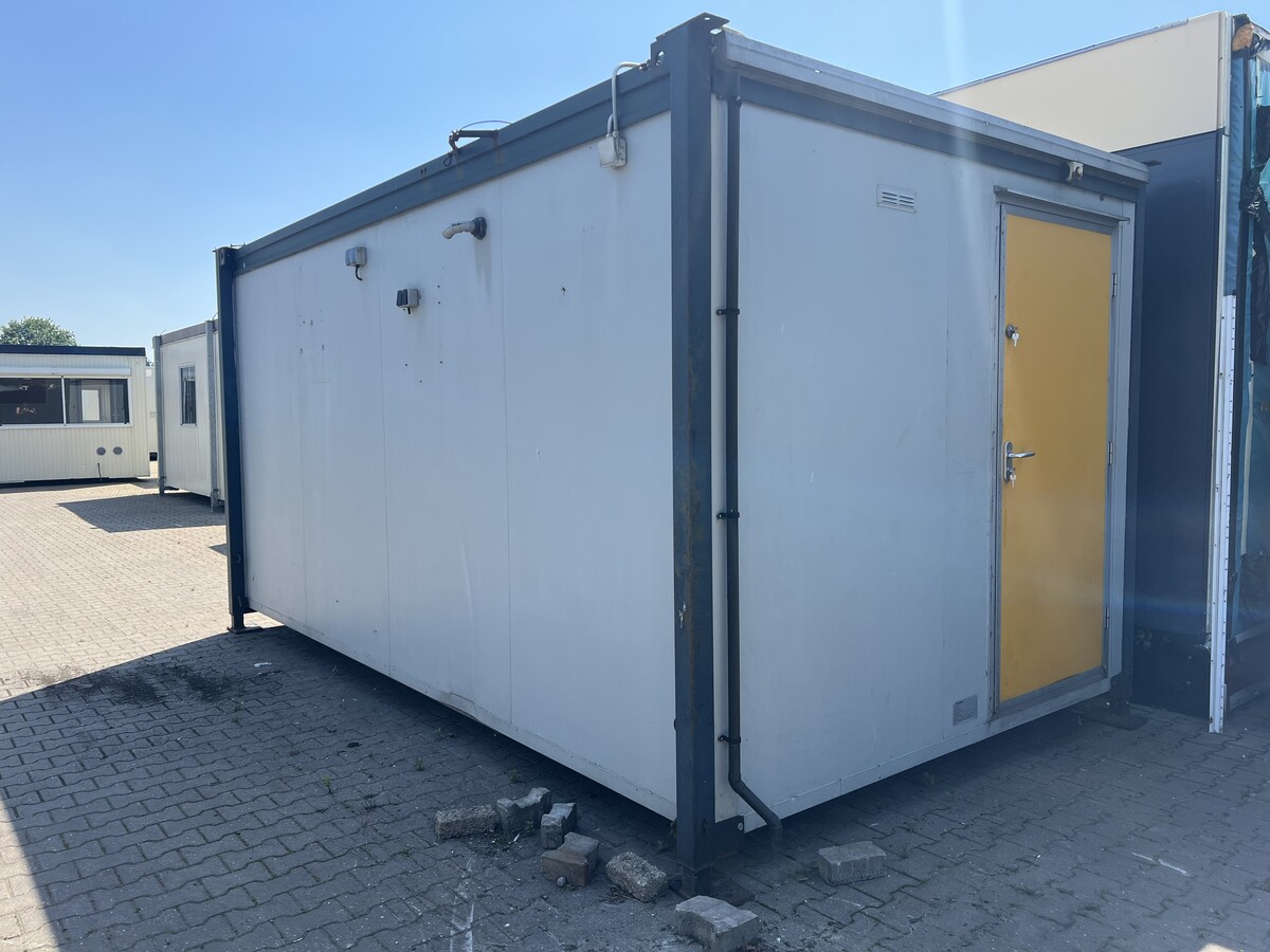 Afbeelding bij Geïsoleerde opslag unit  