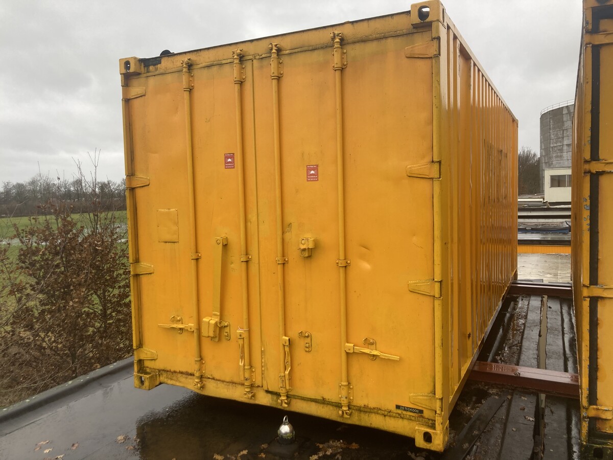 Afbeelding bij Opslagcontainer 20 Ft