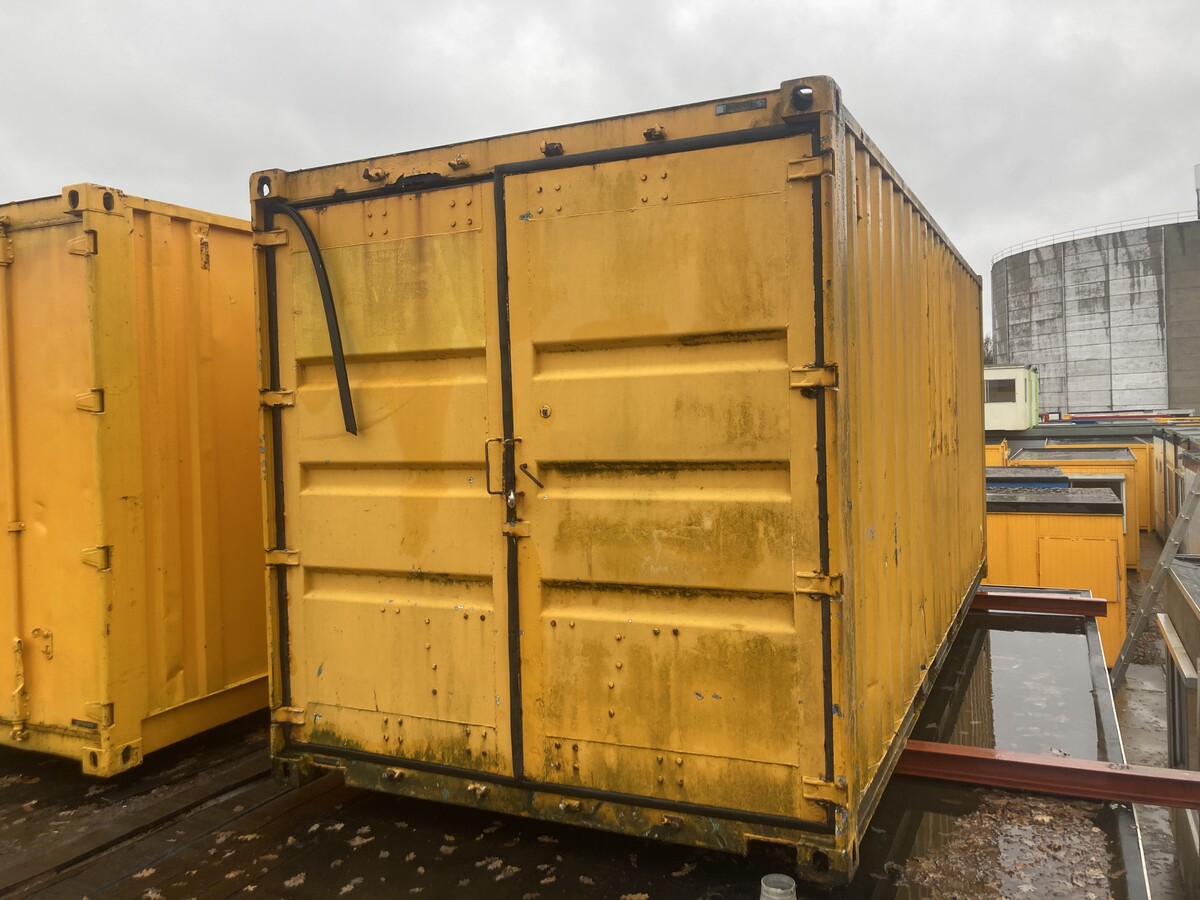 Afbeelding bij Opslagcontainer 20 Ft