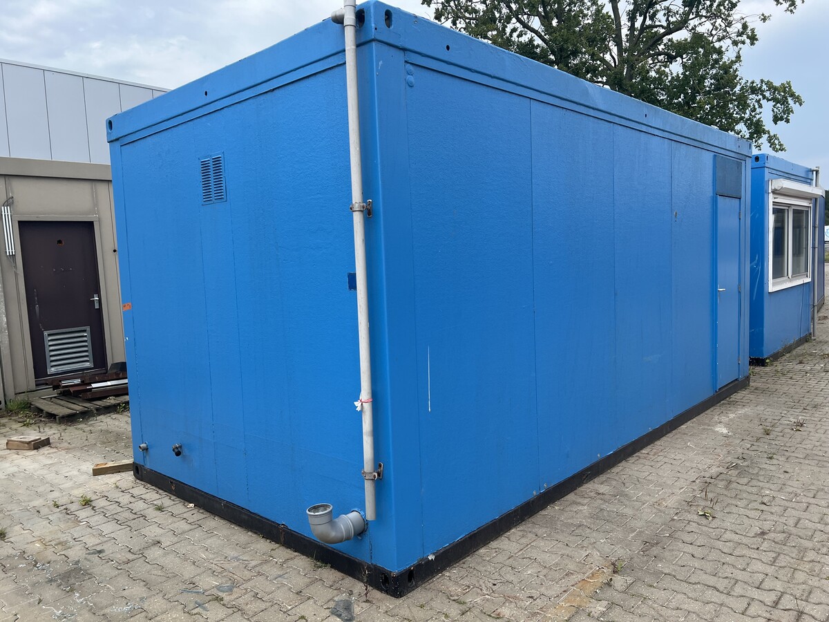 Afbeelding bij Toiletunit / Sanitairunit 