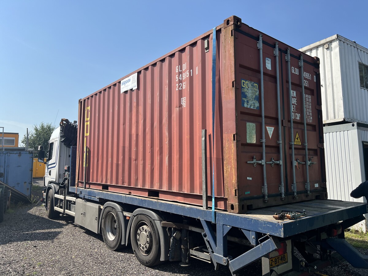 Afbeelding bij Opslagcontainer 20 Ft