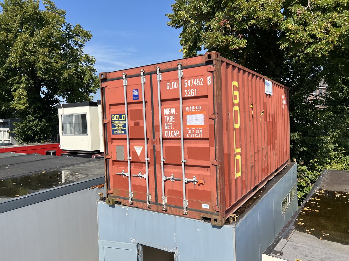 Afbeelding bij Opslagcontainer 20 Ft 