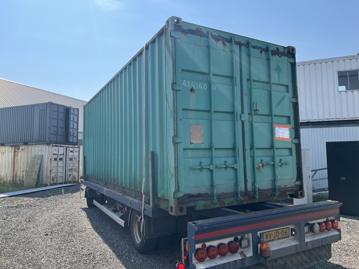 Afbeelding bij Opslagcontainer 23 Ft