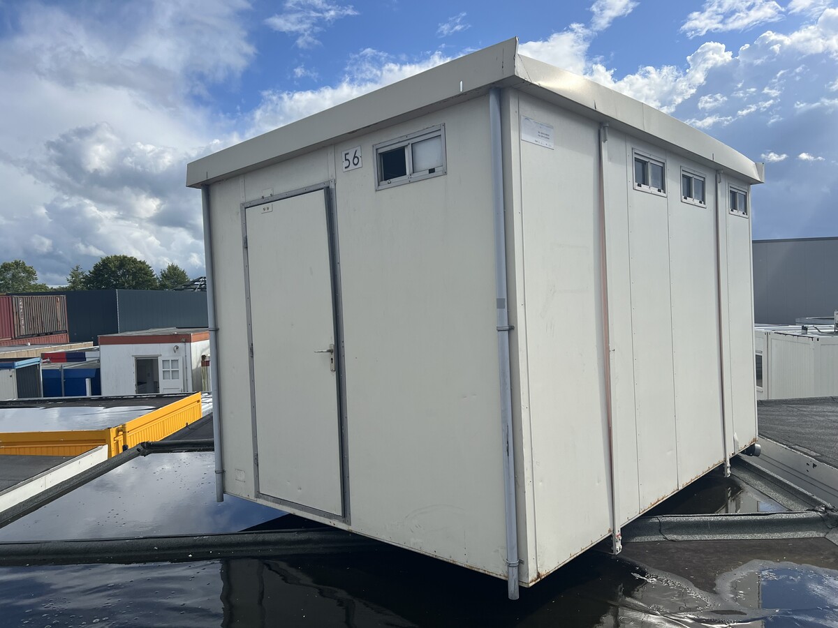 Afbeelding bij Toiletunit / Sanitairunit 