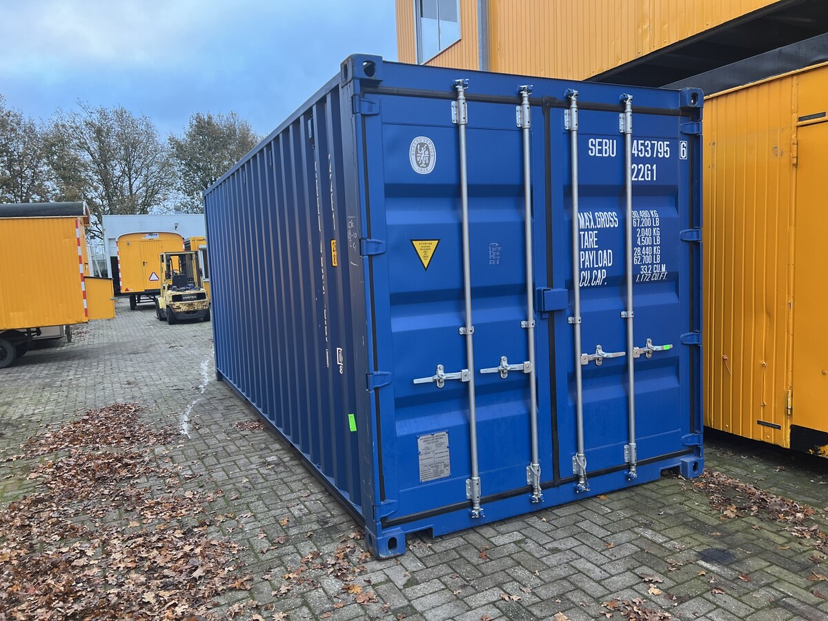 Afbeelding bij Nieuwe opslagcontainer(s) 