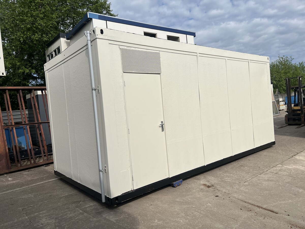 Afbeelding bij Douche unit / Sanitairunit 