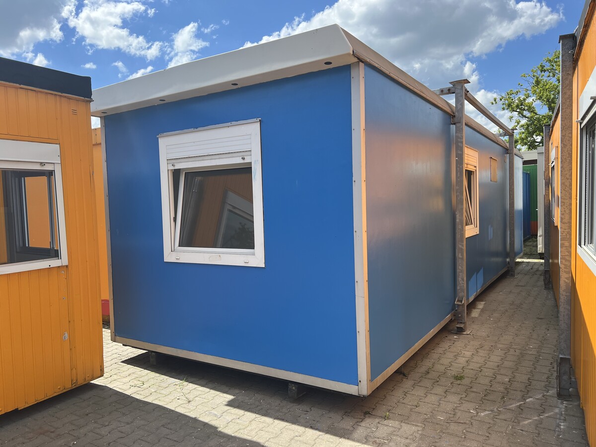 Afbeelding bij Kantoorunit / Uitvoerders keet 