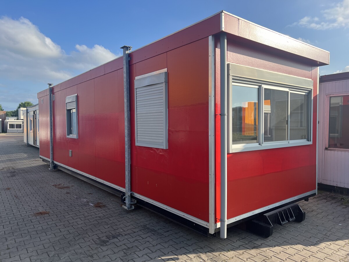 Afbeelding bij Kantoorunit / Uitvoerders keet