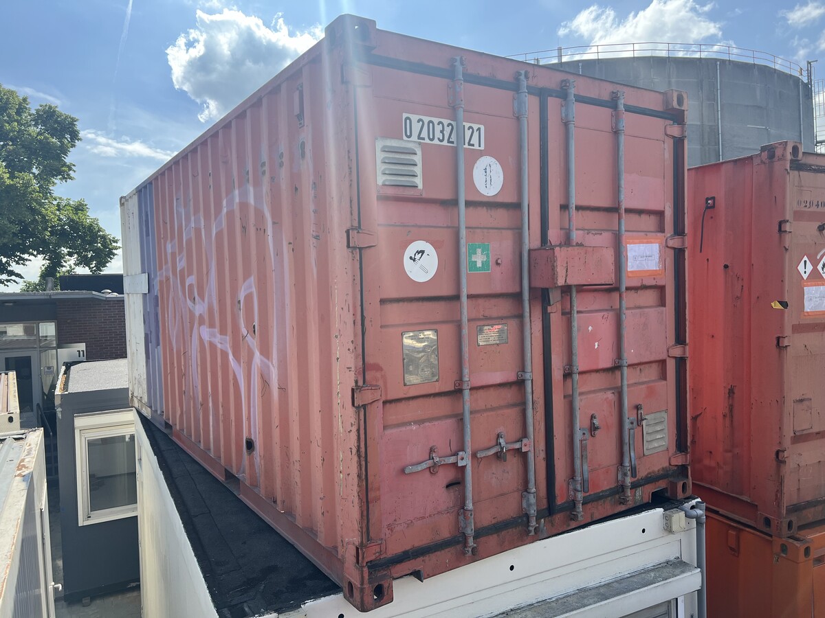 Afbeelding bij Werkplaats container / Opslag container 