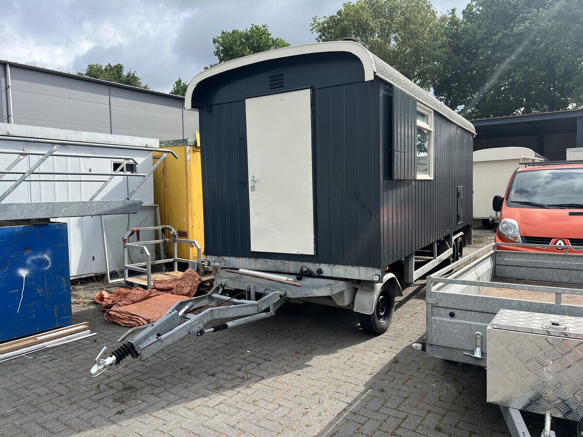Afbeelding bij Schaftwagen snelverkeer 
