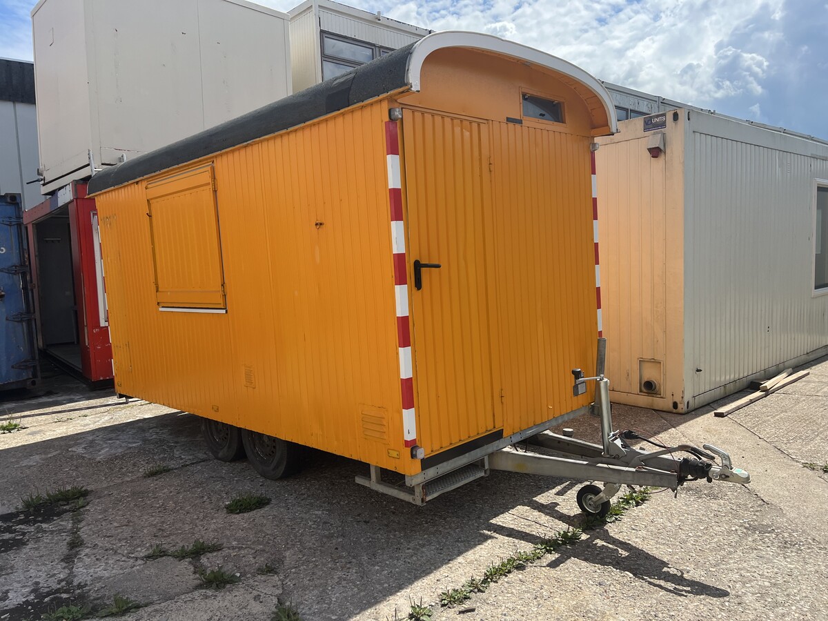 Afbeelding bij Schaftwagen snelverkeer 