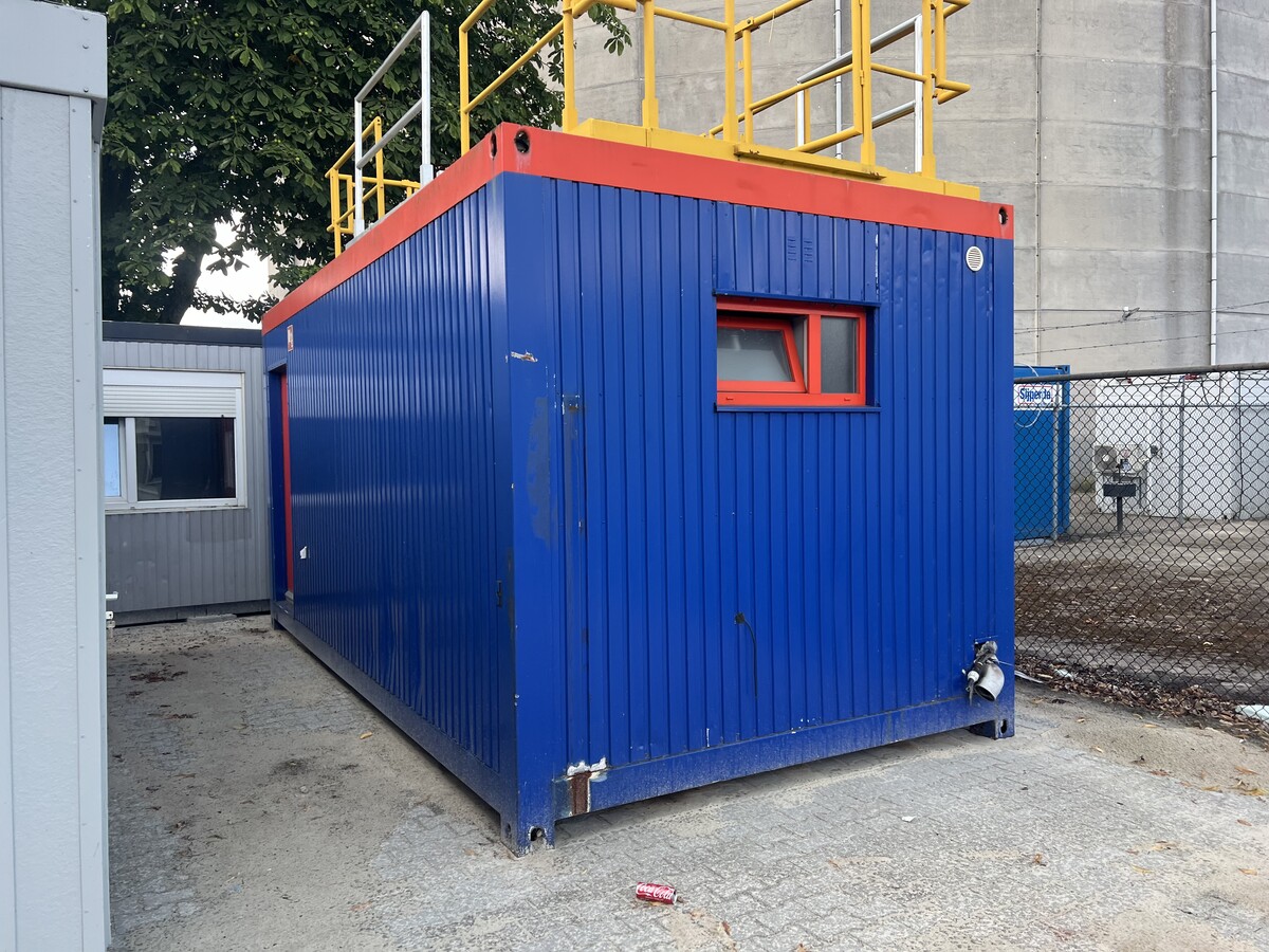 Afbeelding bij Douche unit / Sanitairunit 