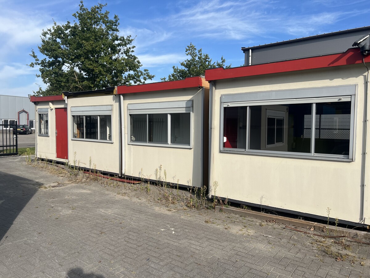 Afbeelding bij Kantoorunit / slaapkamer unit 