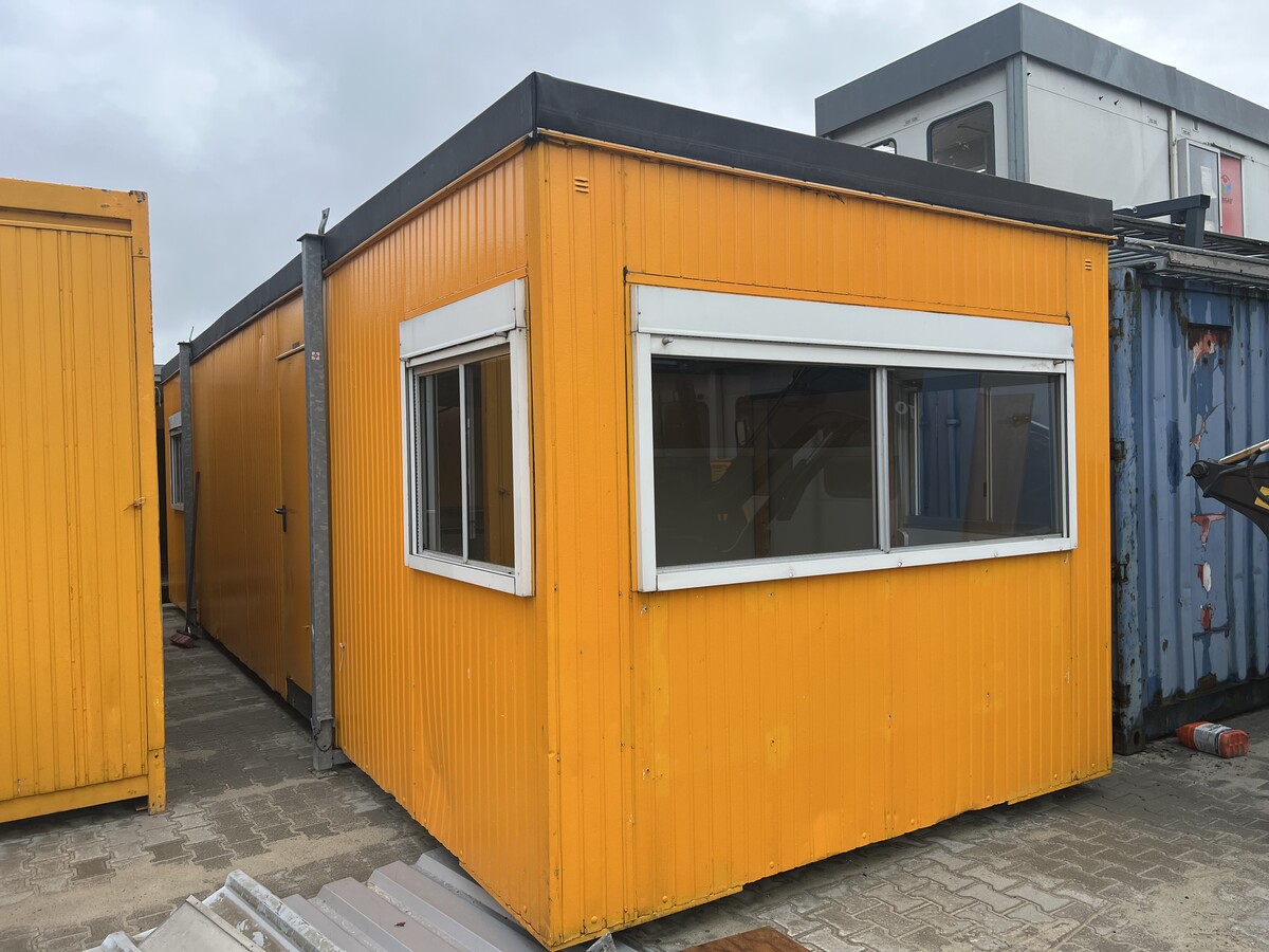 Afbeelding bij Kantoorunit / Uitvoerders keet 