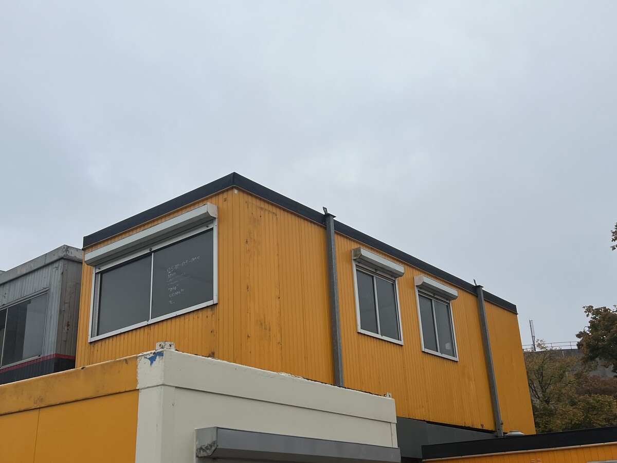 Afbeelding bij Kantoorunit / Uitvoerders keet 