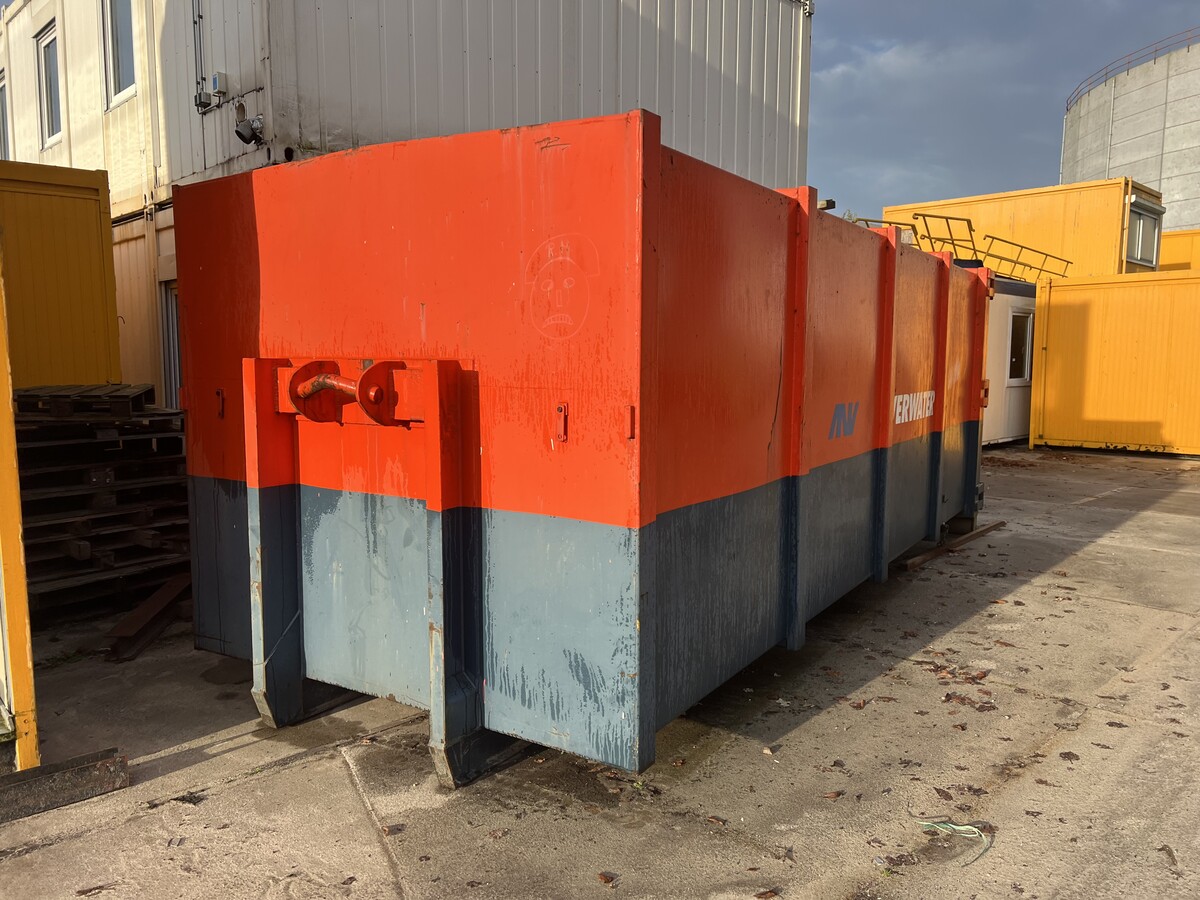 Afbeelding bij Haakarm container 