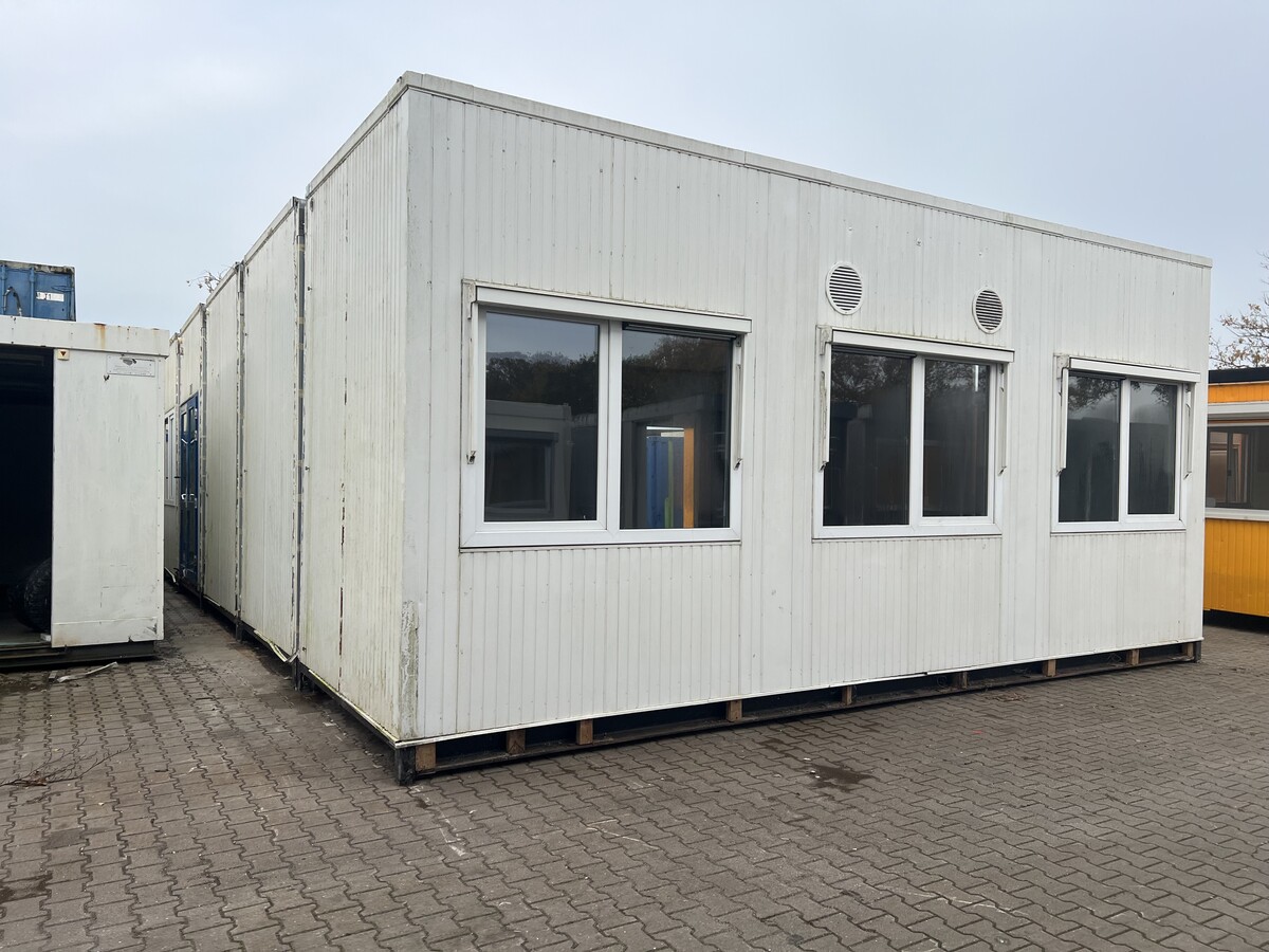 Afbeelding bij Unitgebouw met betonvloer 