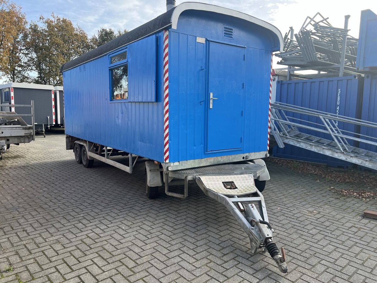 Afbeelding bij Schaftwagen snelverkeer 