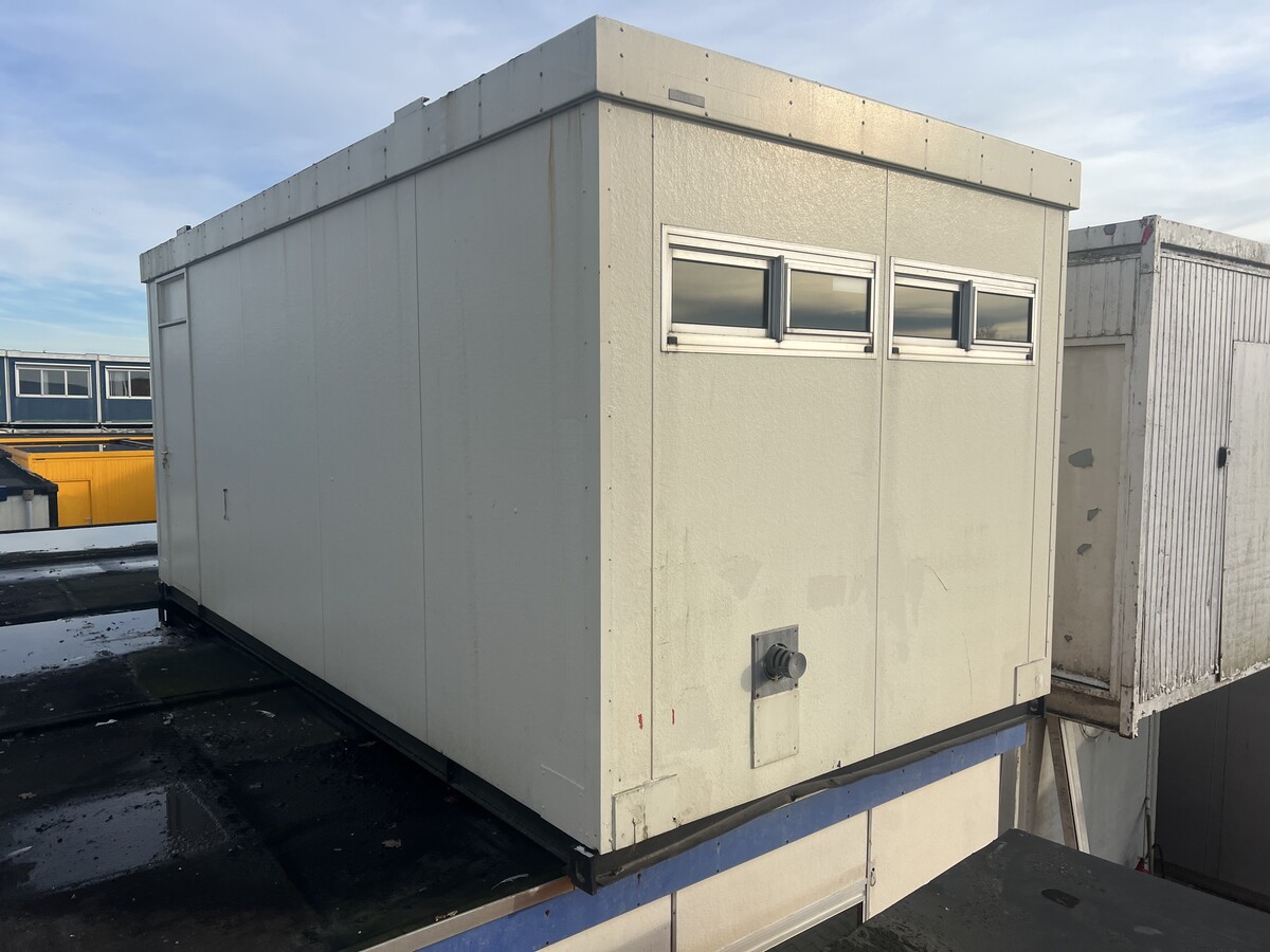 Afbeelding bij Toiletunit / Sanitair unit 