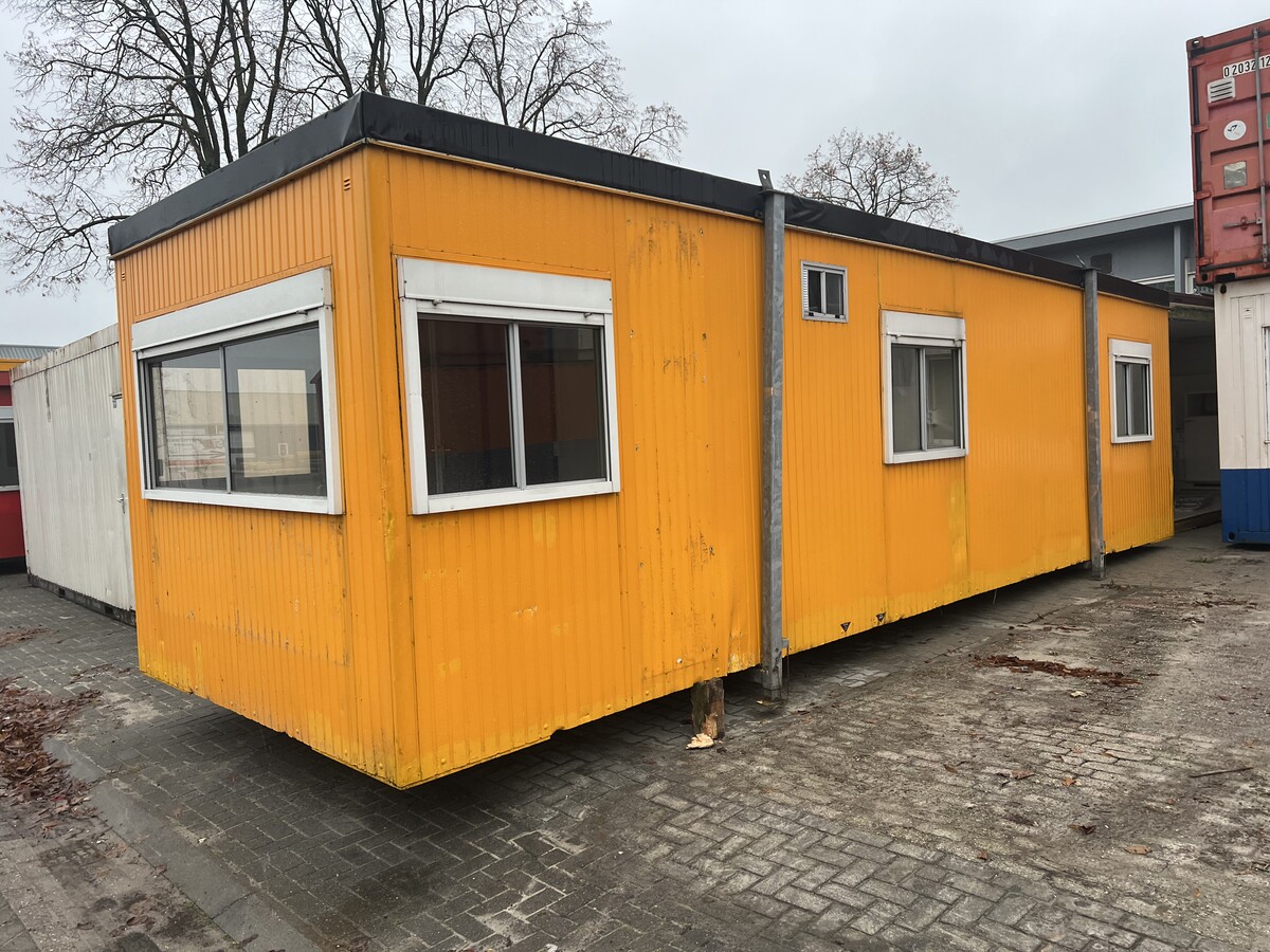 Afbeelding bij Kantoorunit / Uitvoerderskeet 