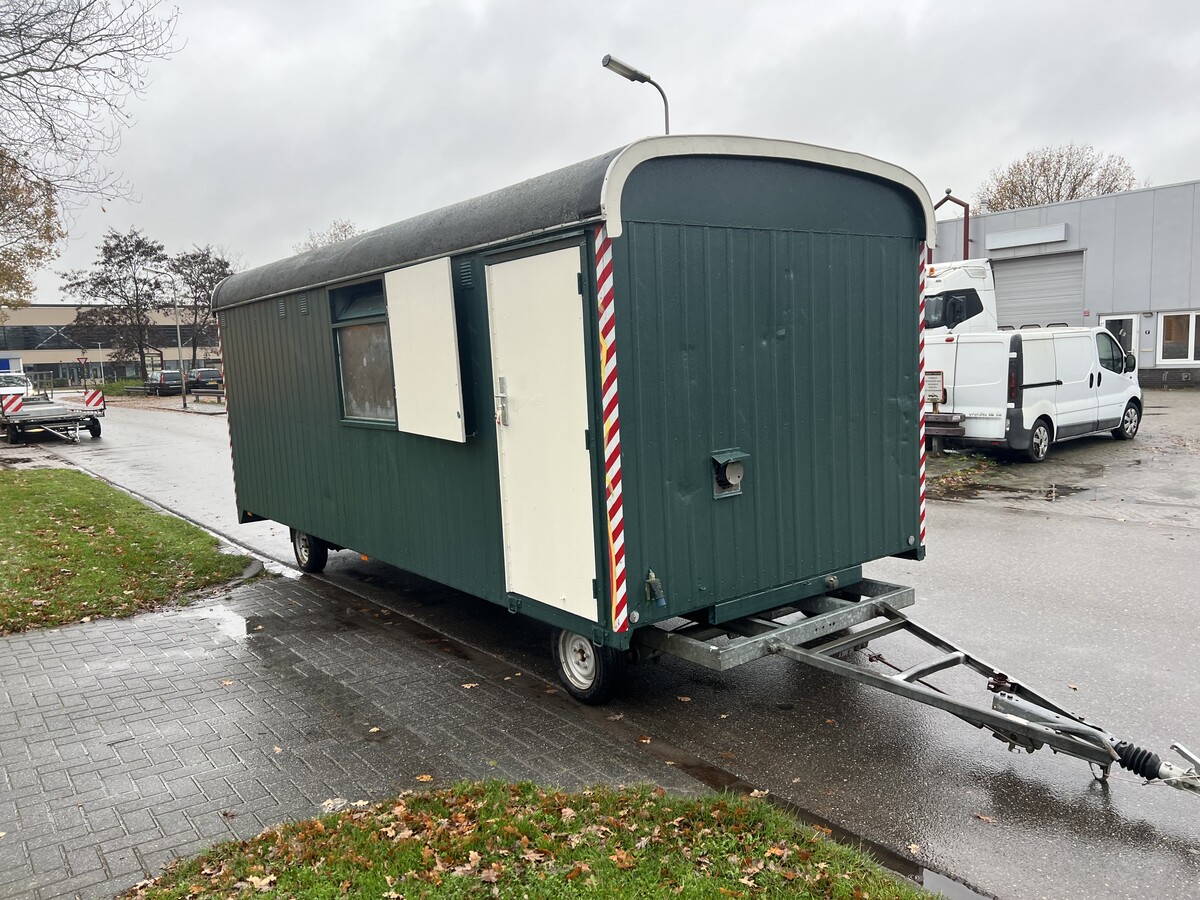 Afbeelding bij Schaftwagen / Pipowagen 