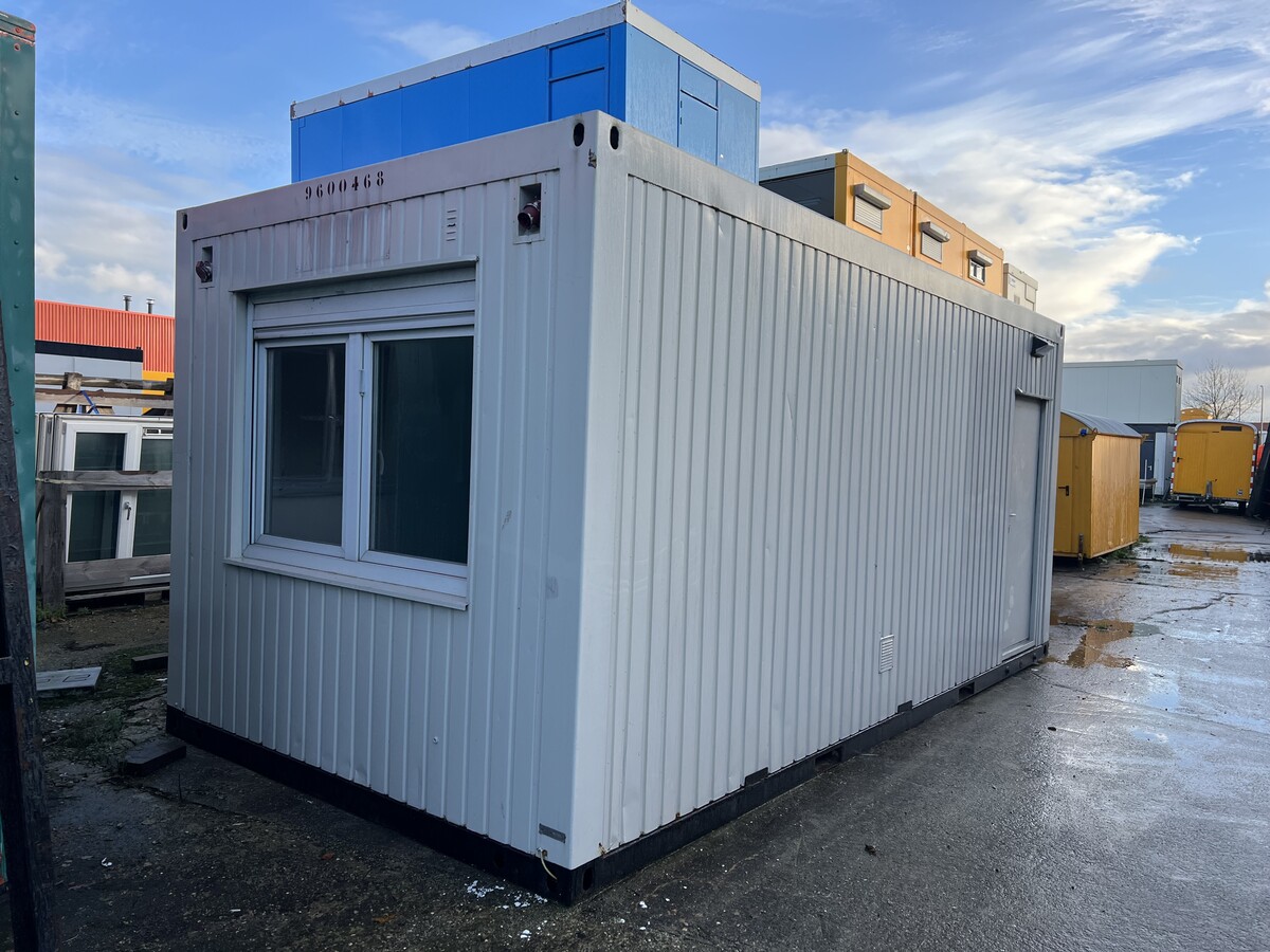 Afbeelding bij Kantoorunit / Balie unit 