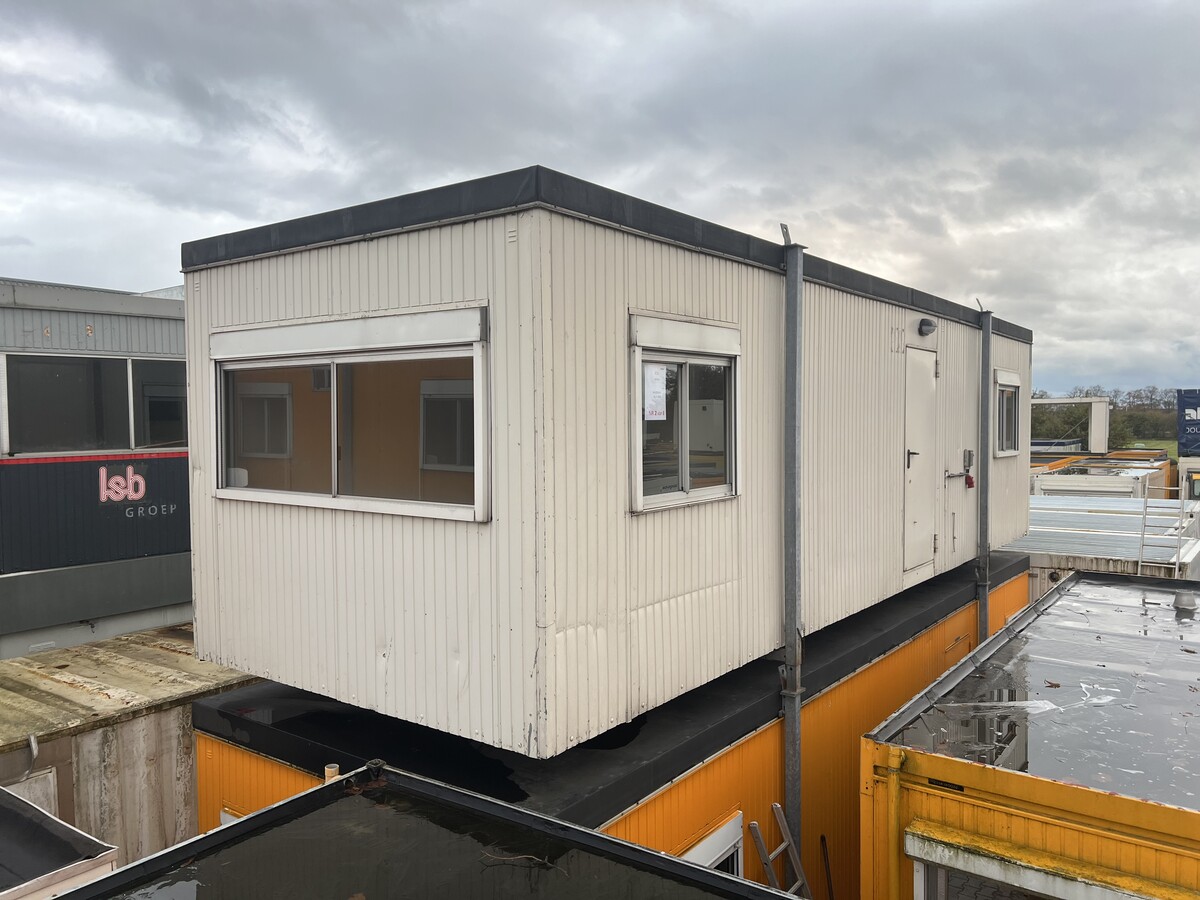 Afbeelding bij Kantoorunit / Directiekeet 