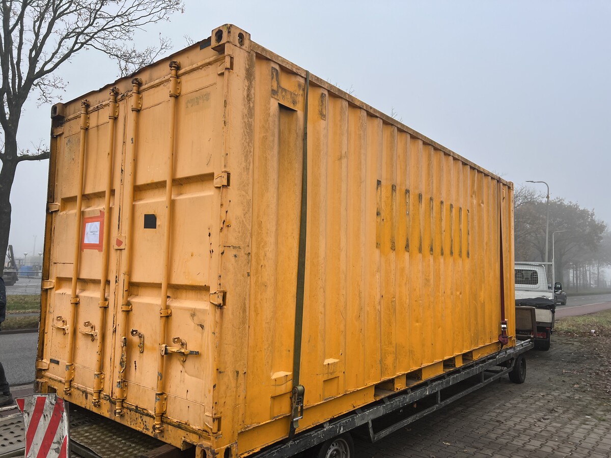 Afbeelding bij Opslag container 20 Ft 