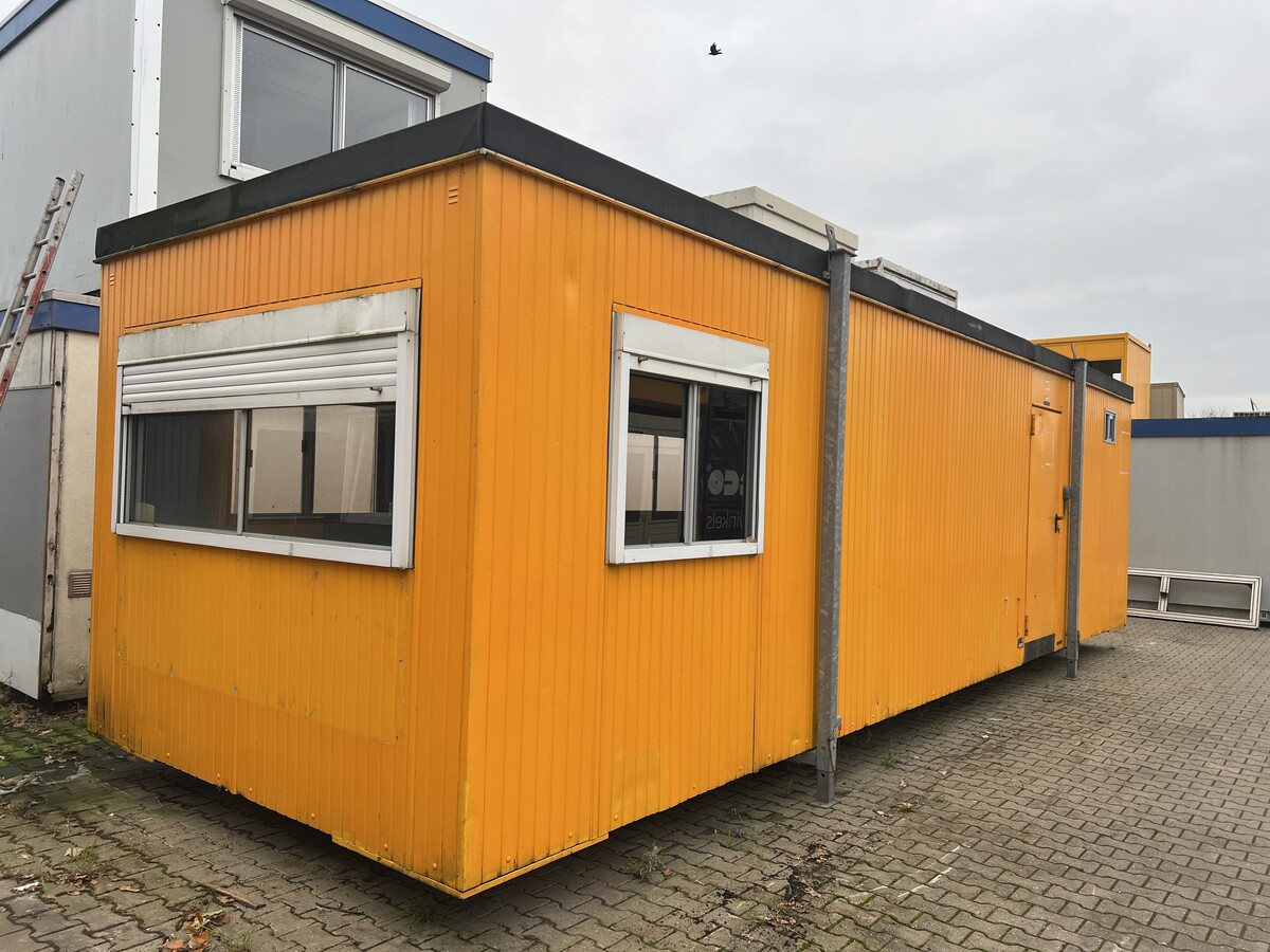 Afbeelding bij Kantoorunit / Uitvoerders keet