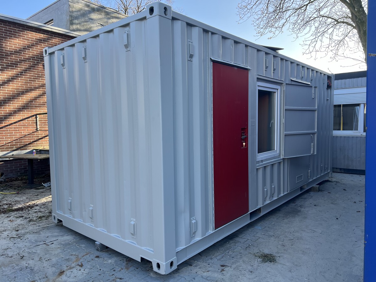 Afbeelding bij Combi container / Werk container 