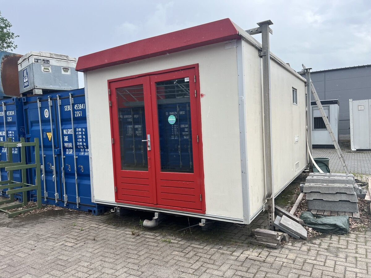 Afbeelding bij Opslagunit / Tinyhouse