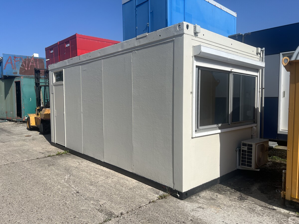 Afbeelding bij Kantoorunit met airco 