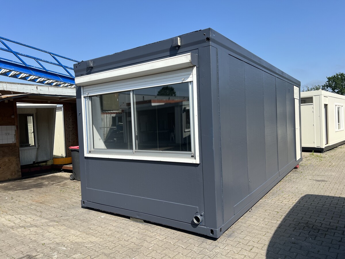 Afbeelding bij Kantoorunit / Directiekeet