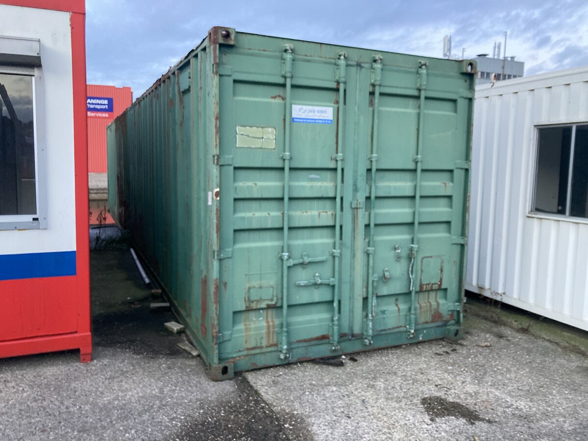 Afbeelding bij Opslagcontainer 40 Ft - geisoleerd