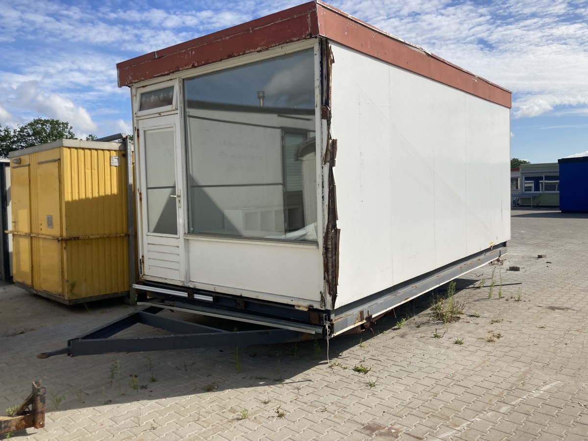 Afbeelding bij Woonwagen/tinyhuis